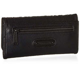 Loungefly Lattice Skull Black Tri-Fold Wallet - Radar Toys