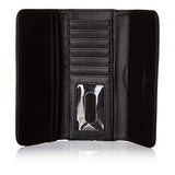 Loungefly Lattice Skull Black Tri-Fold Wallet - Radar Toys