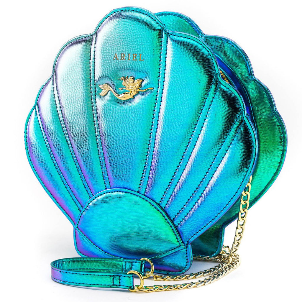 Loungefly Little Mermaid Shell Crossbody Bag Purse