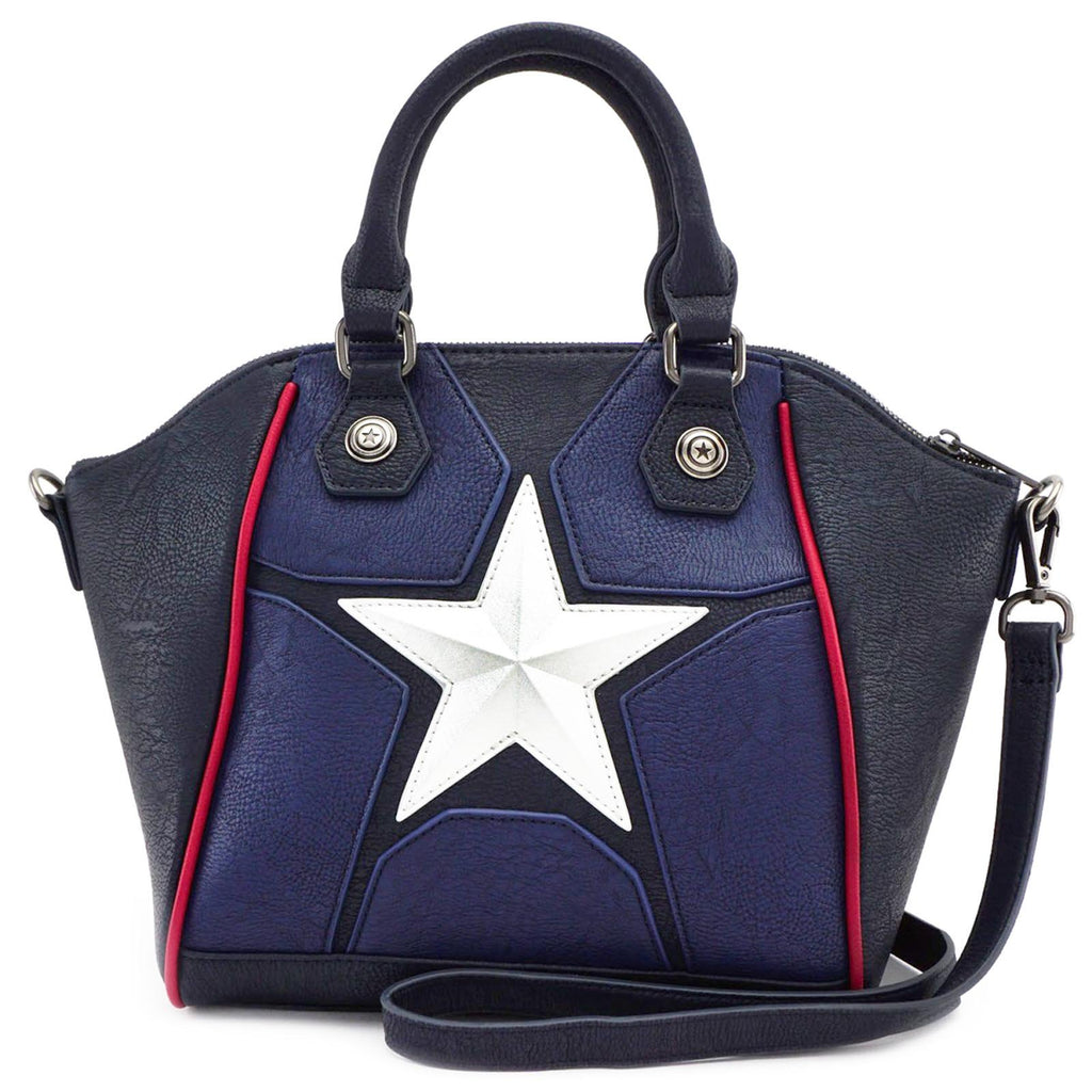 Loungefly Marvel Captain America Crossbody Bag Purse