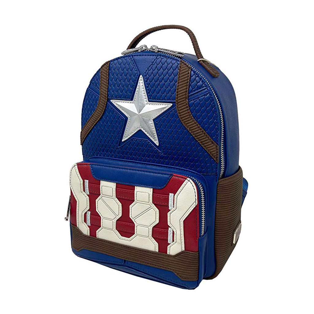 Loungefly Marvel Captain America End Game Hero Mini Backpack