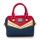 Loungefly Marvel Captain Marvel Crossbody Bag Purse - Radar Toys