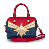 Loungefly Marvel Captain Marvel Crossbody Bag Purse - Radar Toys