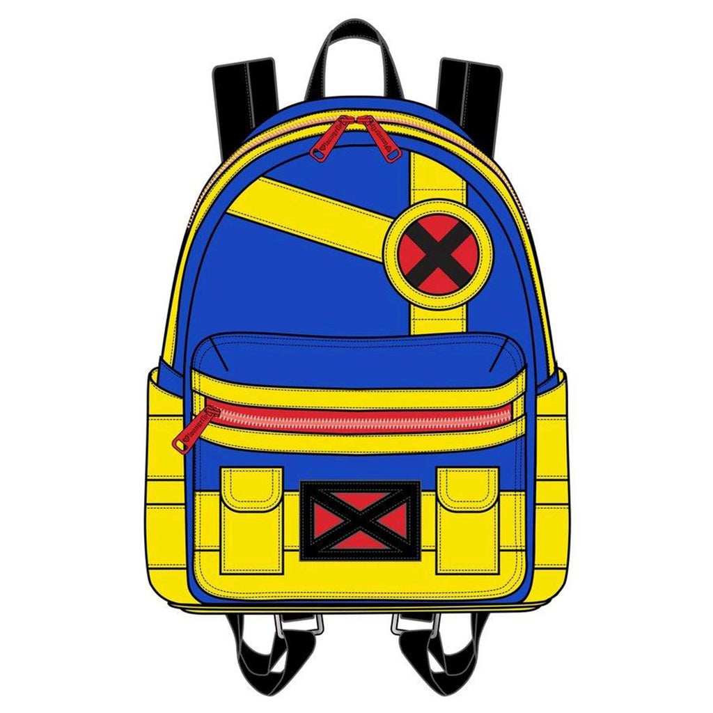 Loungefly Marvel Cyclops Mini Backpack