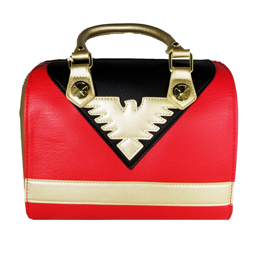 Loungefly Marvel Dark Phoenix Suit Duffle Bag