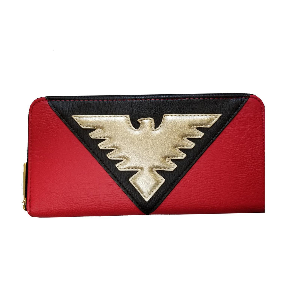 Loungefly Marvel Dark Phoenix Suit Zip Around Wallet