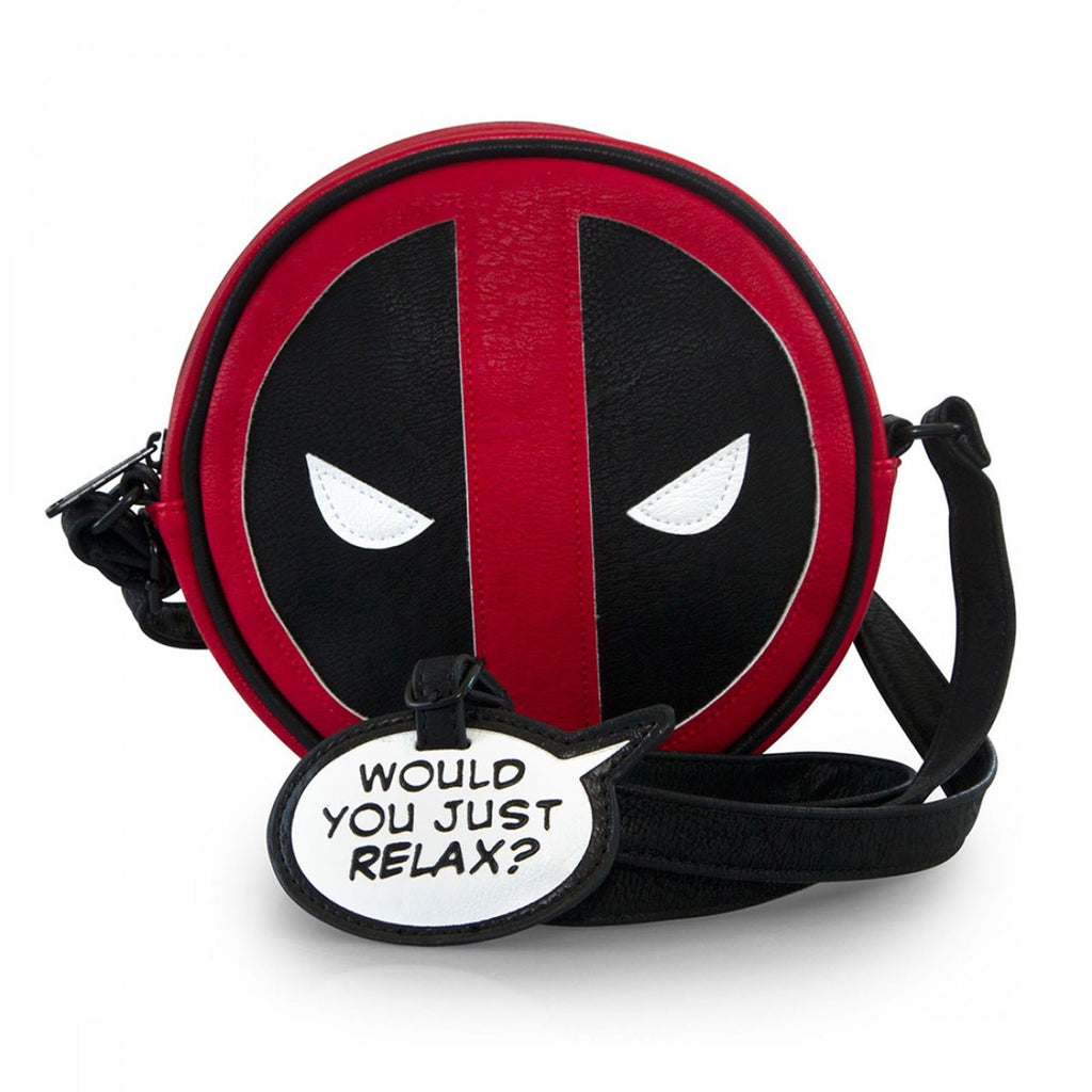 Loungefly Marvel Deadpool Crossbody Bag Purse
