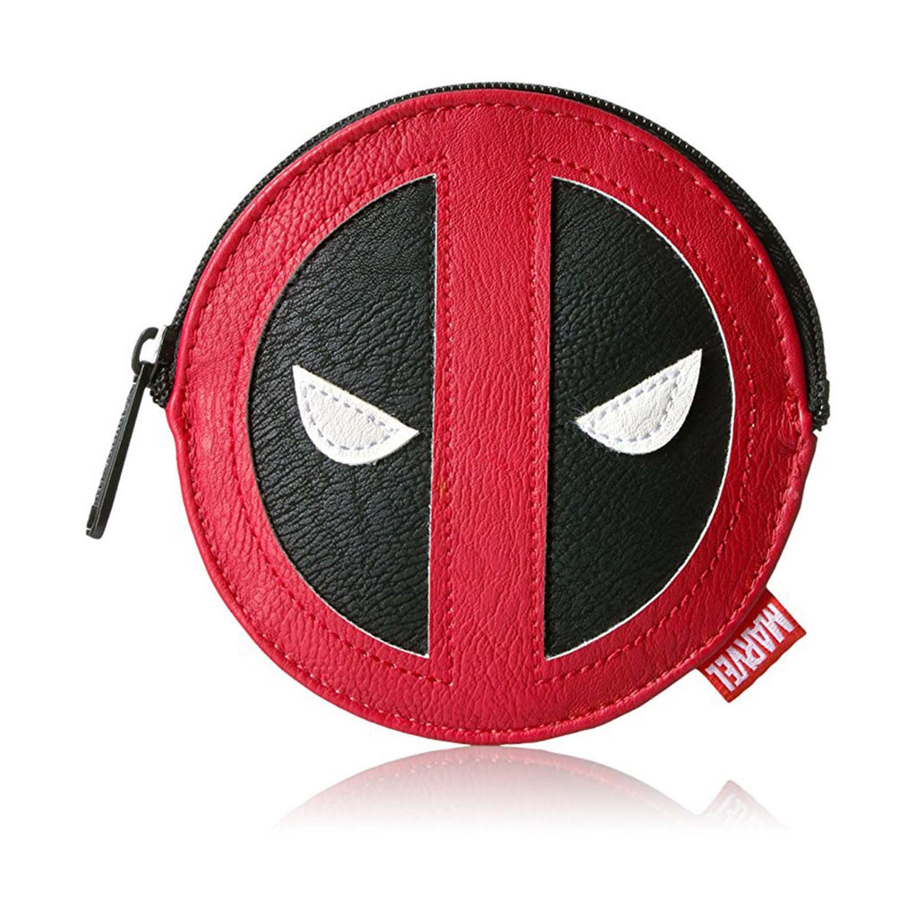 Loungefly Marvel Deadpool Eyes Coin Bag