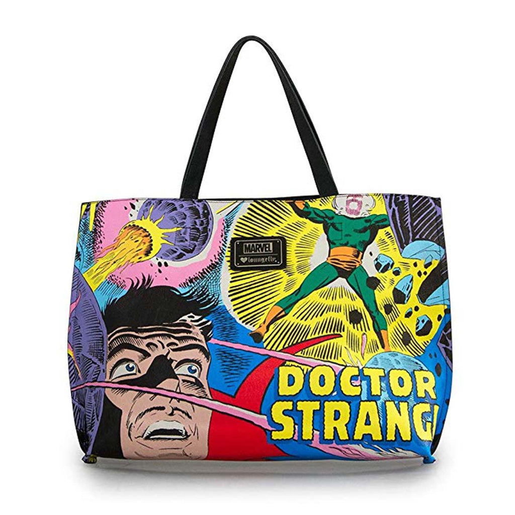 Loungefly Marvel Doctor Strange All Over Print Bag Tote