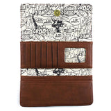 Loungefly Marvel Groot Leaves All Over Print Flap Wallet - Radar Toys