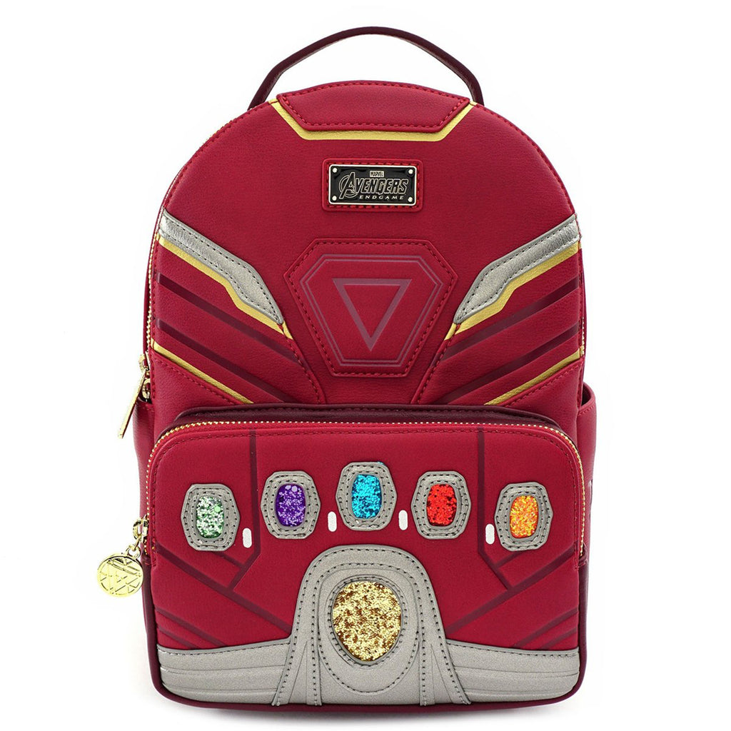Loungefly Marvel Iron Gauntlet End Game Hero Mini Backpack