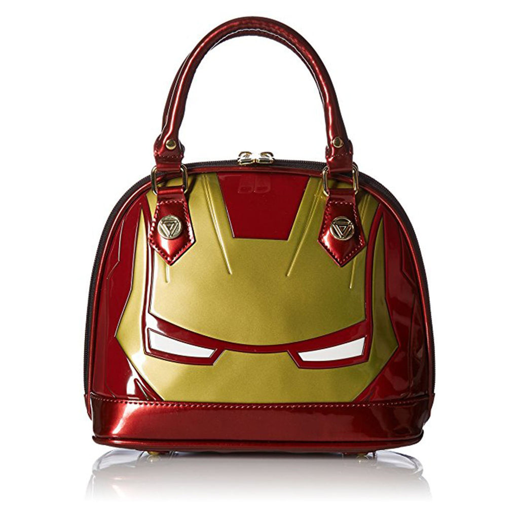 Loungefly Marvel Iron Man Mask Mini Dome Bag