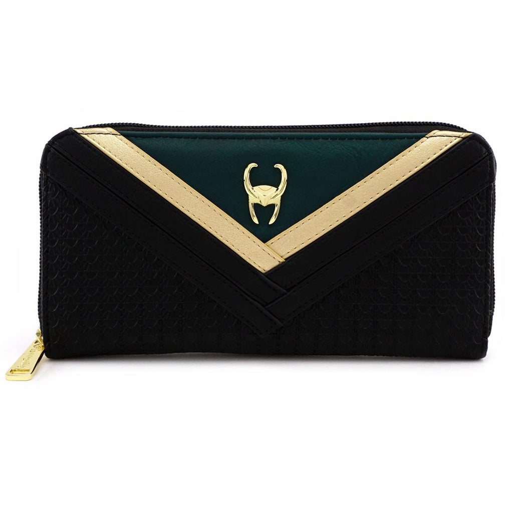 Loungefly Marvel Loki Zip Around Wallet