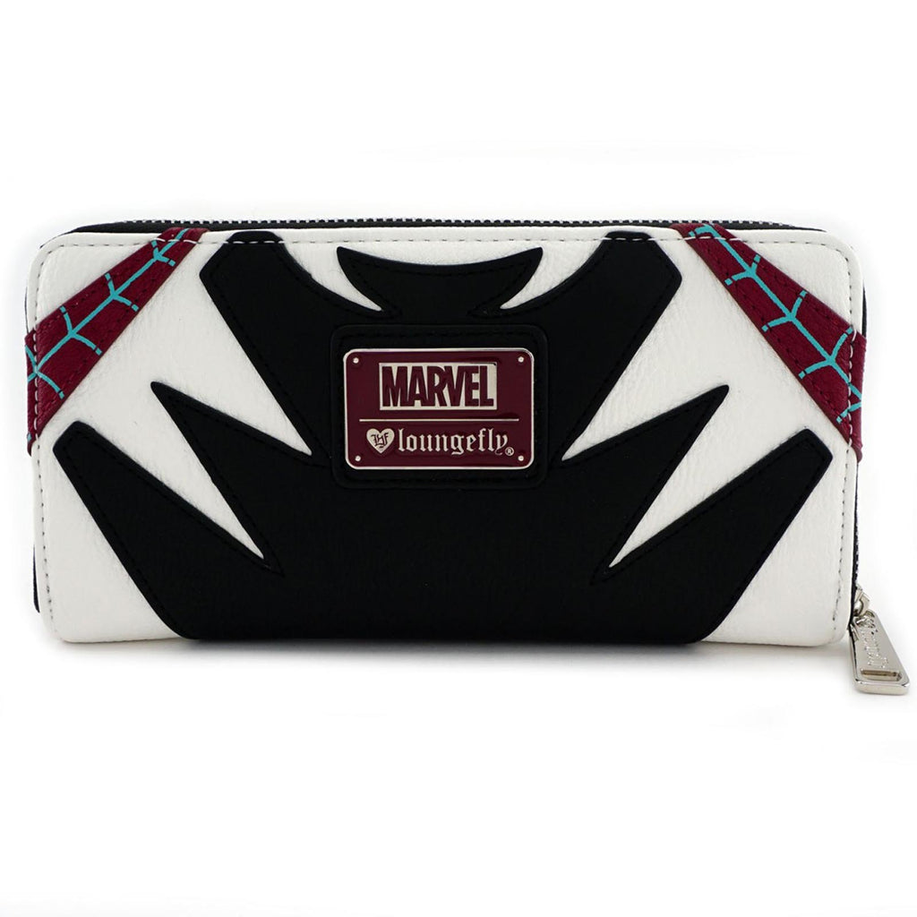 Loungefly Marvel Spider-Gwen Cosplay Zip Around Wallet