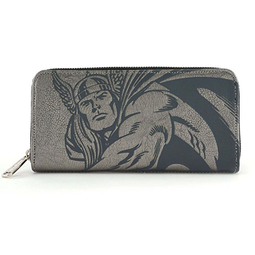 Loungefly Marvel Thor X Zip Around Wallet