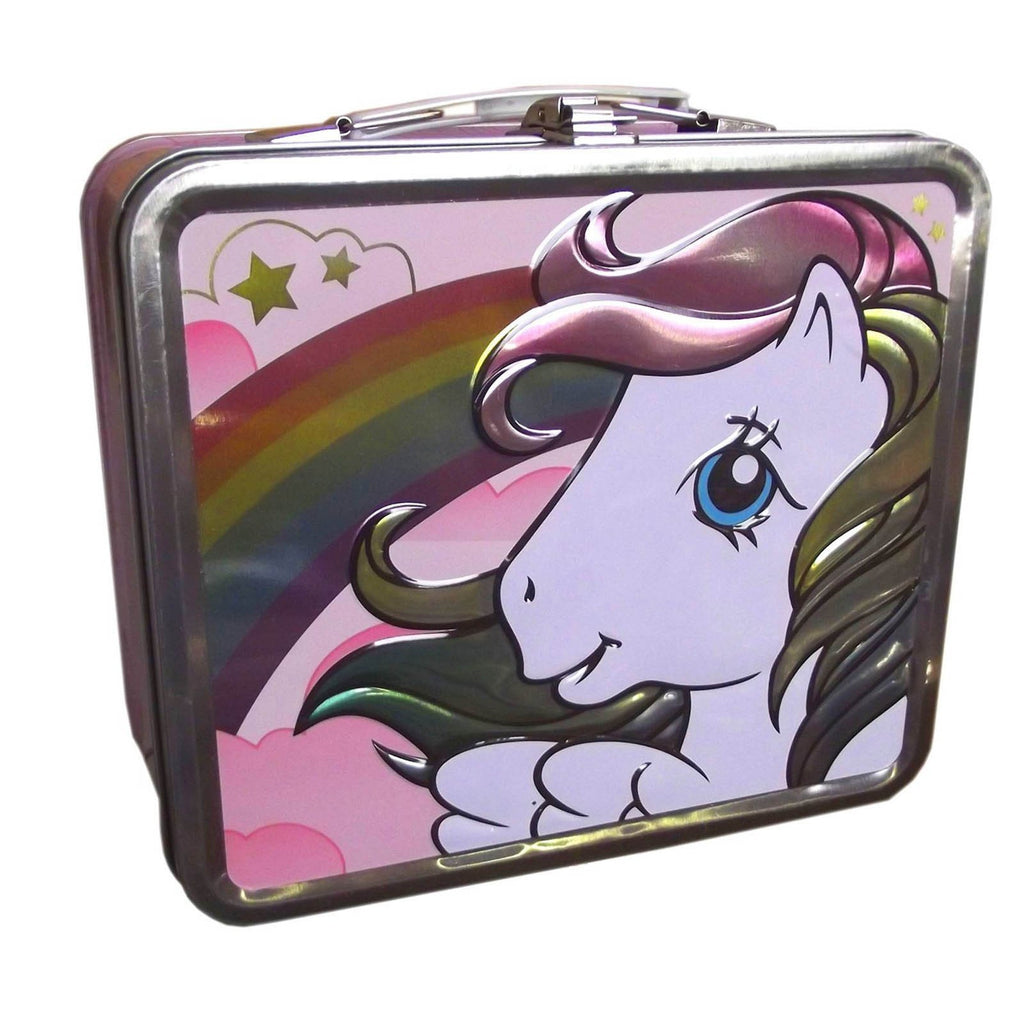 Loungefly My Little Pony Metallic Starshine Metal Lunch Box