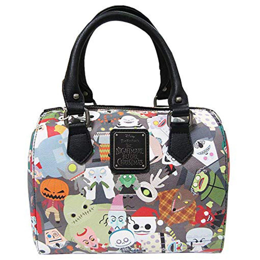 Loungefly Nightmare Before Christmas Characters Duffle Bag Purse