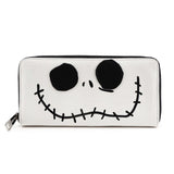 Loungefly Nightmare Before Christmas Jack Face Zip Around Wallet - Radar Toys