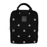 Loungefly Nightmare Before Christmas Jack Heads Canvas Embroidered Backpack - Radar Toys