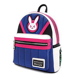 Loungefly Overwatch D.Va Blue Mini Backpack - Radar Toys