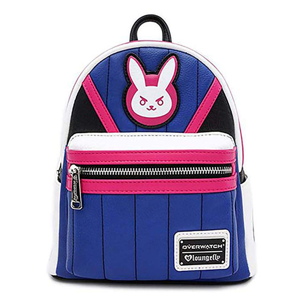 Loungefly Overwatch D.Va Blue Mini Backpack