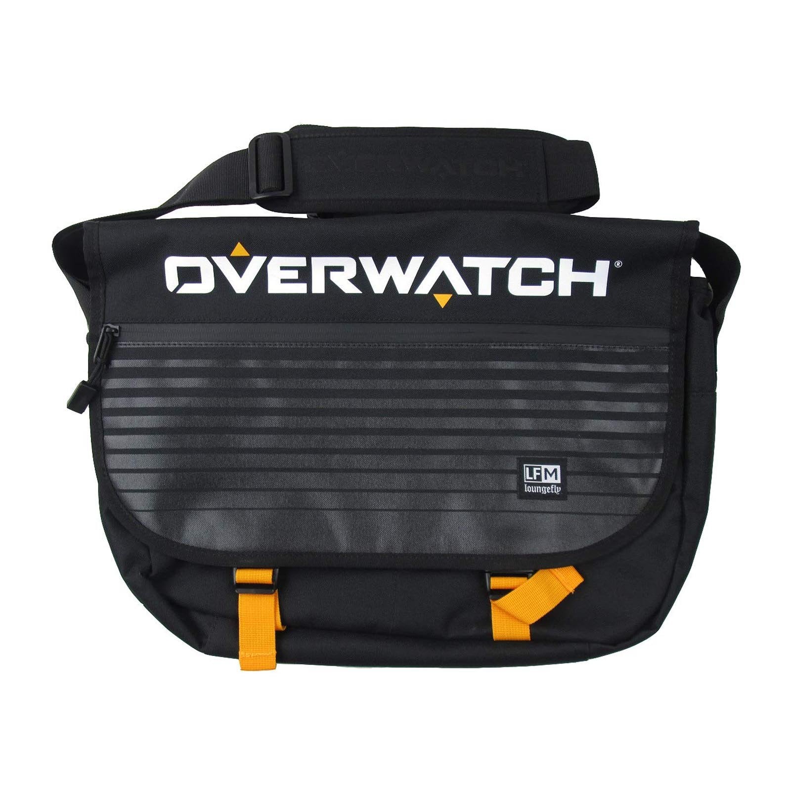 Overwatch Logo Messenger Crossbody Bag