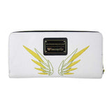 Loungefly Overwatch Mercy White Zip Around Wallet - Radar Toys