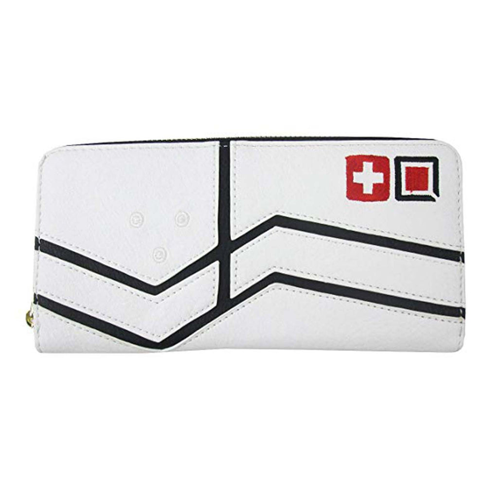 Loungefly Overwatch Mercy White Zip Around Wallet