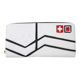 Loungefly Overwatch Mercy White Zip Around Wallet - Radar Toys