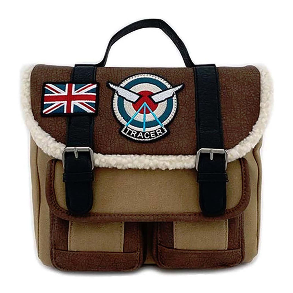 Loungefly Overwatch Tracer Messenger Bag