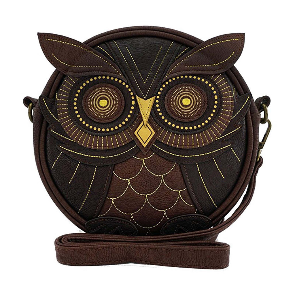 Loungefly Owl Brown Crossbody Bag Purse