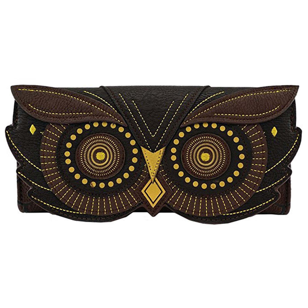 Loungefly Owl Face Flap Wallet