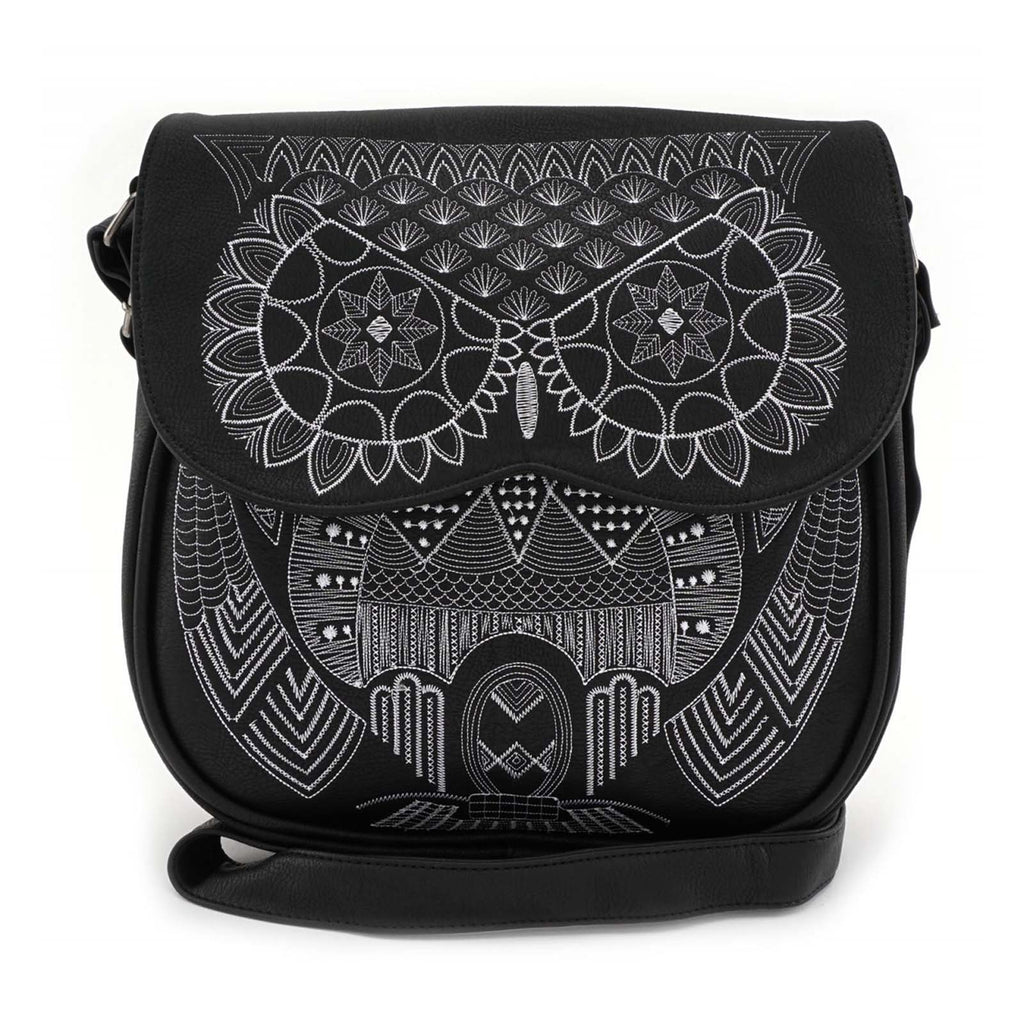 Loungefly Owl Mandala Crossbody Bag