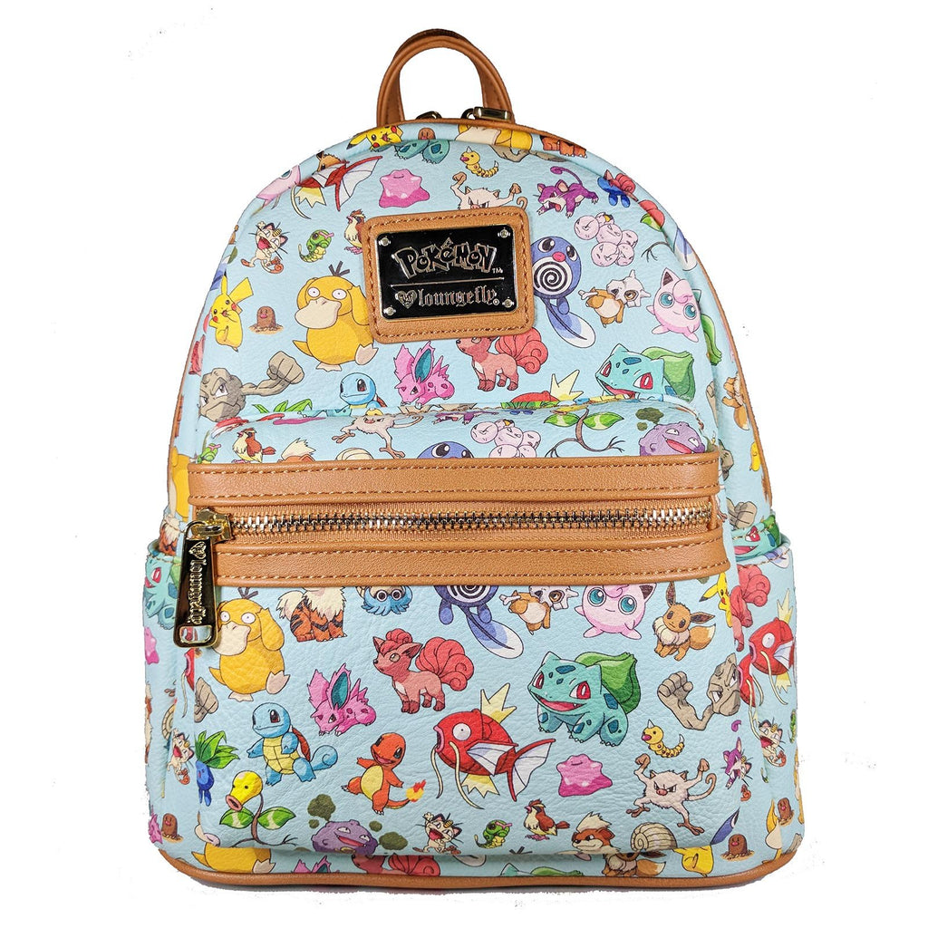 Loungefly Pokemon All Time Fave Mint Mini Backpack