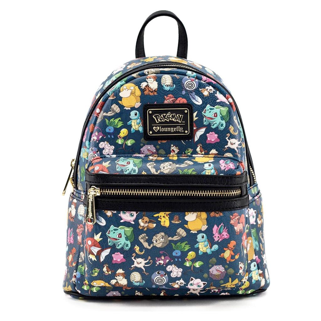 Loungefly Pokemon First Generation Mini Backpack