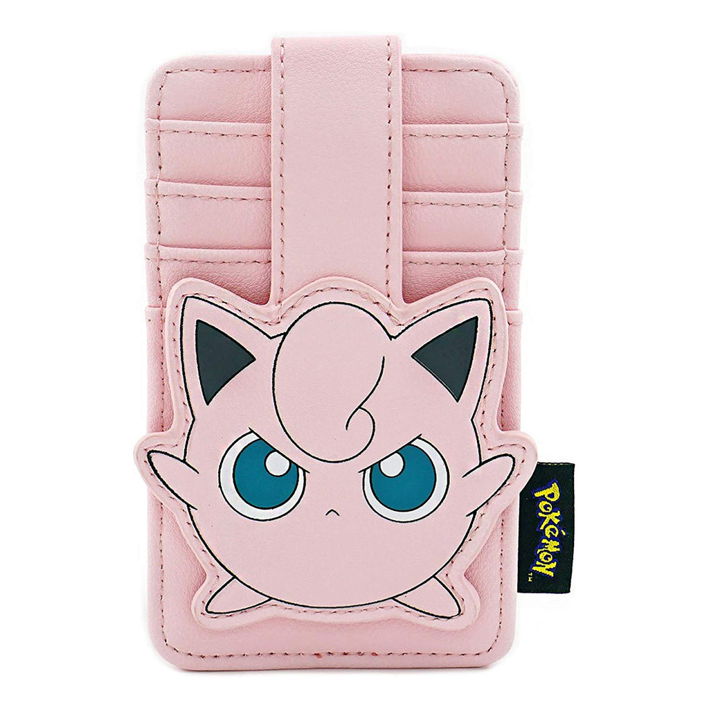 Loungefly Pokemon Jigglypuff Card Holder ID Wallet