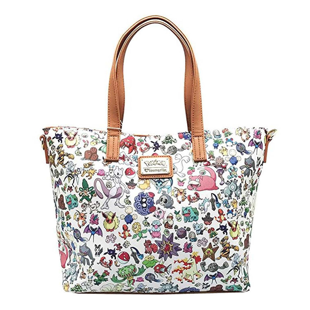 Loungefly Pokemon Multi Character Bag Cossbody Purse