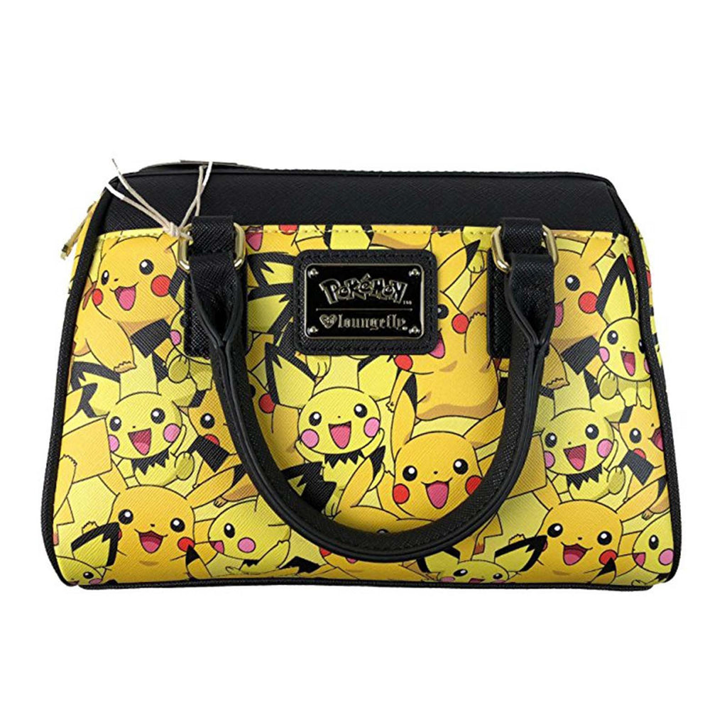 Loungefly Pokemon Pikachu All Over Print Duffle Bag Purse