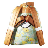Loungefly Pokemon Pikachu Leaves Mint Mini Backpack - Radar Toys