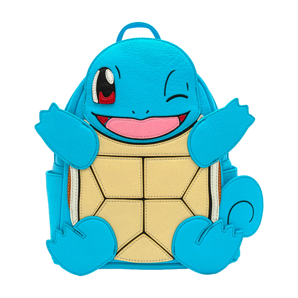 Loungefly Pokemon Squirtle Cosplay Mini Backpack