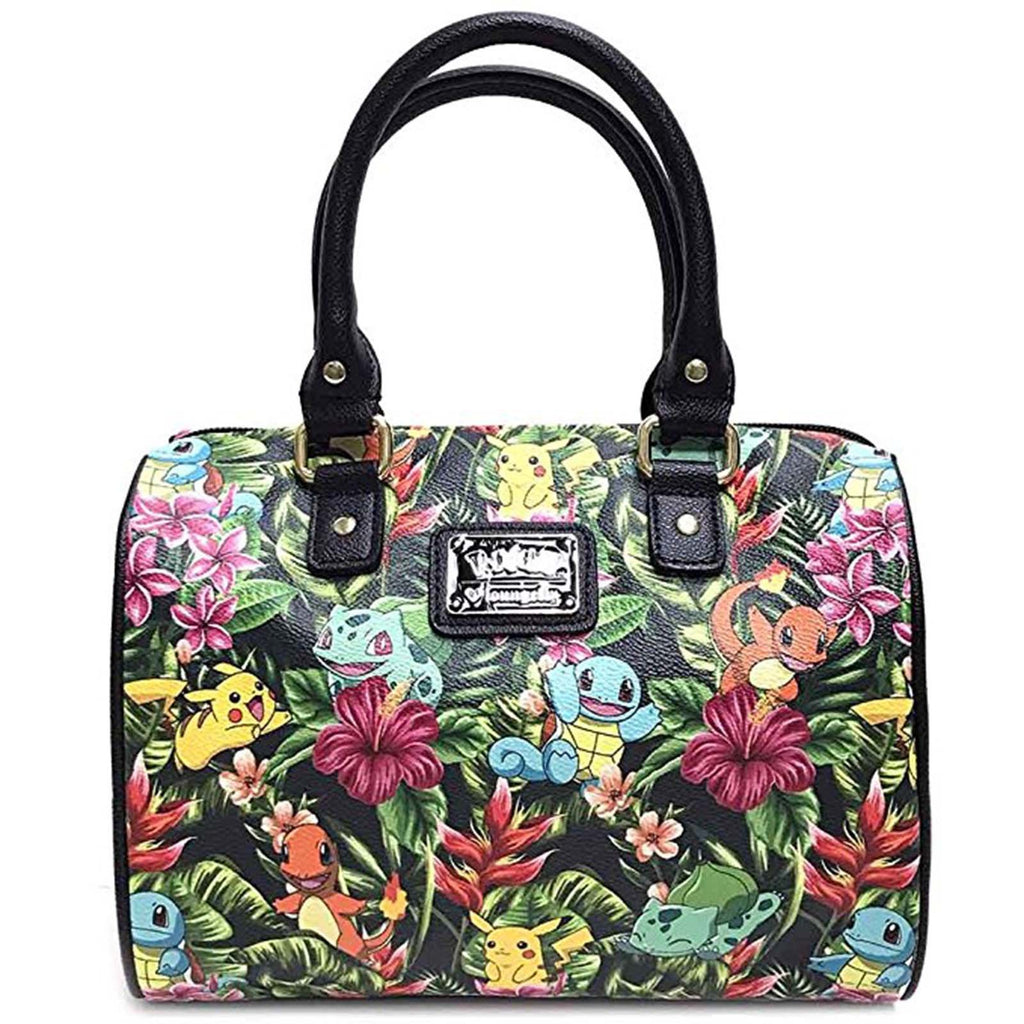Loungefly Pokemon Tropical Starter Duffle Bag Purse