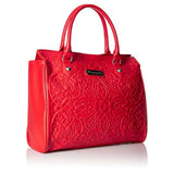 Loungefly Red Lattice Skull Tote Shoulder Bag - Radar Toys