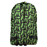 Loungefly Rick And Morty Pickle Rick All Over Backpack - Radar Toys