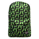 Loungefly Rick And Morty Pickle Rick All Over Backpack - Radar Toys