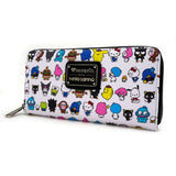 Loungefly Sanrio Hello Kitty Character Zip Around Wallet - Radar Toys