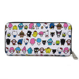 Loungefly Sanrio Hello Kitty Character Zip Around Wallet - Radar Toys