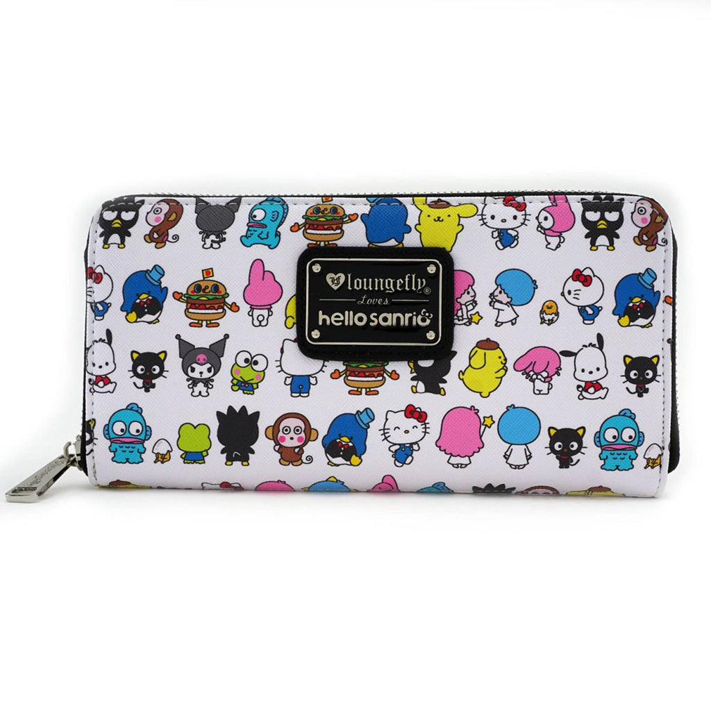 Loungefly Sanrio Hello Kitty Character Zip Around Wallet