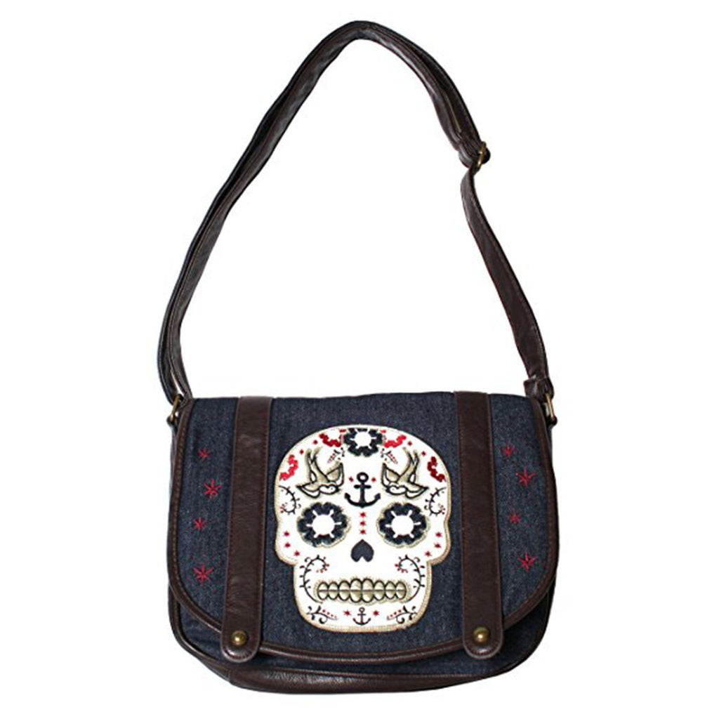 Loungefly Skull And Sparrows Bag
