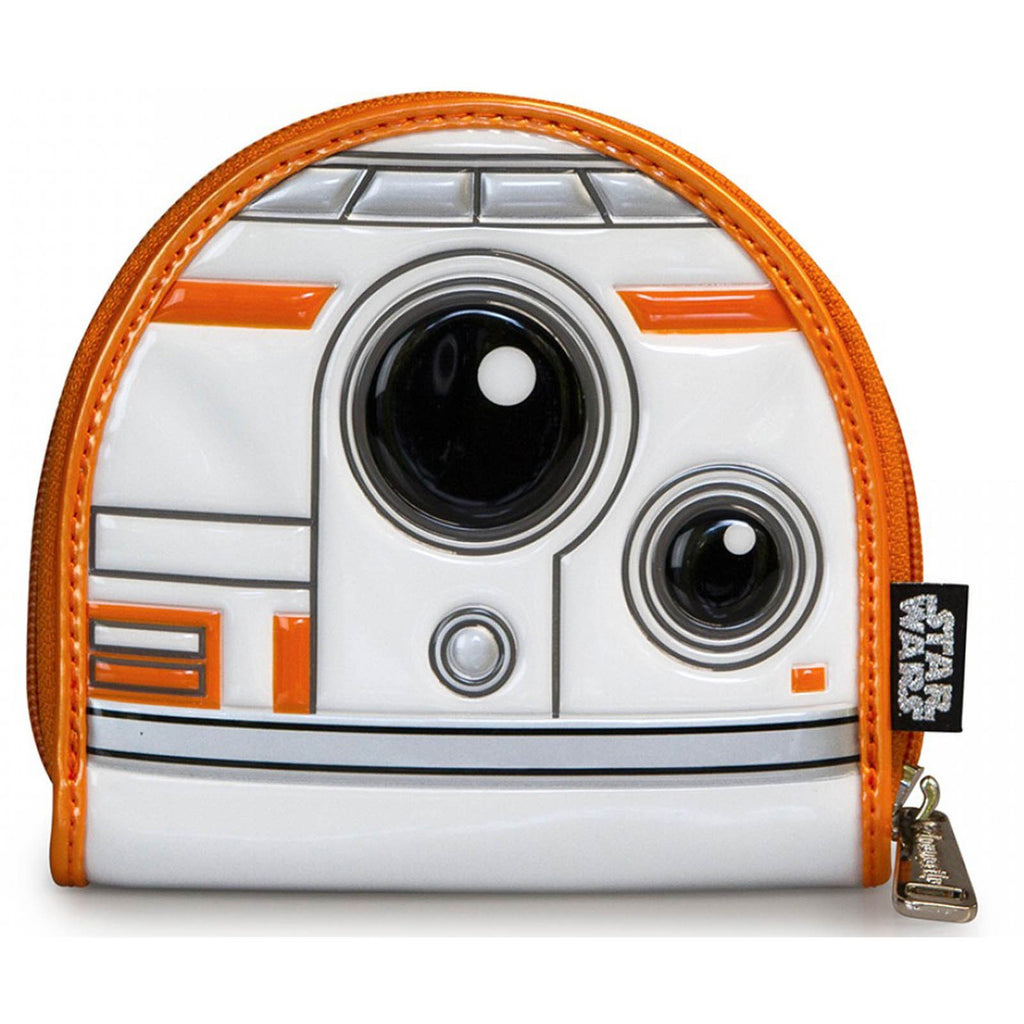 Loungefly Star Wars BB-8 Embossed Coin Bag Wallet