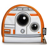 Loungefly Star Wars BB-8 Embossed Coin Bag Wallet - Radar Toys